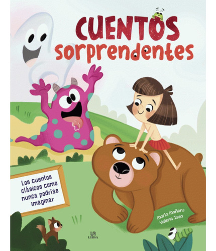 Libro Cuentos Sorprendentes - Cuentos Clasicos