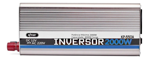 Inversor Tensao 12v 220v 2000w Transformador Conversor Senoi