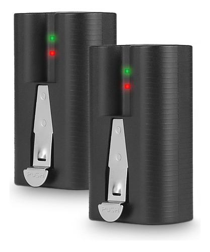 2 Bateria Repuesto Para Ring Doorbell-camera 3 4 3plus Stick