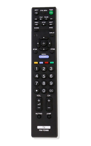 Mando A Distancia Rm-yd065 For Sony For Kdl-32bx321