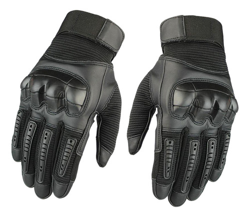 Guantes De Dedo Completo Hombres Palma Acolchada