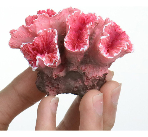 Coral Simulado Compacto Paisajismo Foto Props Figuras De