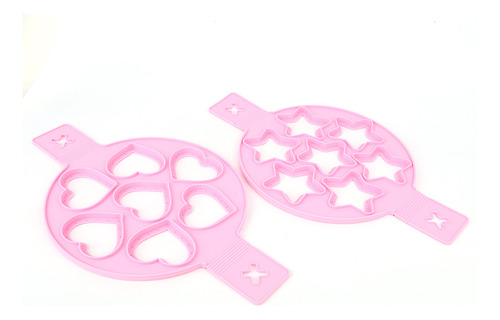 Molde De Silicona Antiadherente Para Hacer Panqueques, 2 Uni