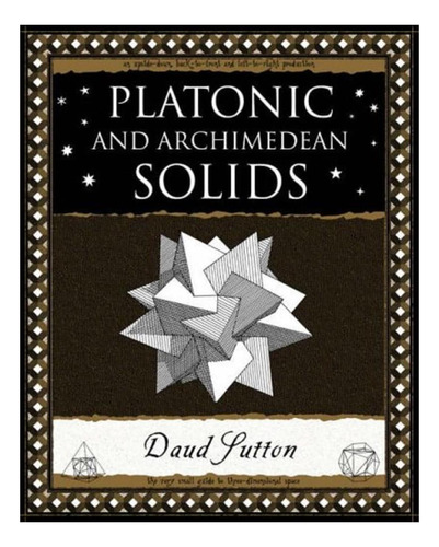 Libro: Sólidos Platónicos Y Arquímedes (libros De Madera De