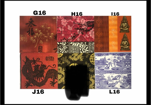 Servilletas Decoupage Set X 8 Importadas