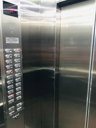 Imagem 11 de 30 de Sala Comercial À Venda Em Moema, 32 M², Ao Lado Do Metrô Eucaliptos E Moema, São Paulo. - Sa0109