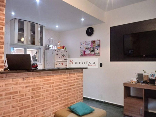 Imagem 1 de 19 de Sobrado Com 2 Dormitórios À Venda, 56 M² Por R$ 235.000,00 - Praia Da Enseada - Guarujá/sp - So1205
