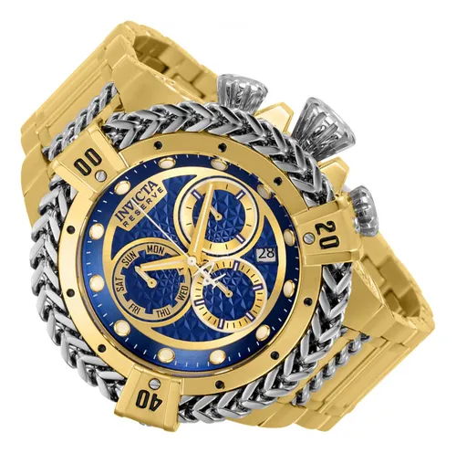 Invicta Reserve Bolt Hercules 30544 Swiss 52m Original Thirs