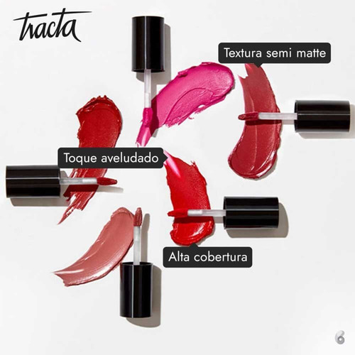 Power Tint Lip Tint Tracta Soft Matte Savage