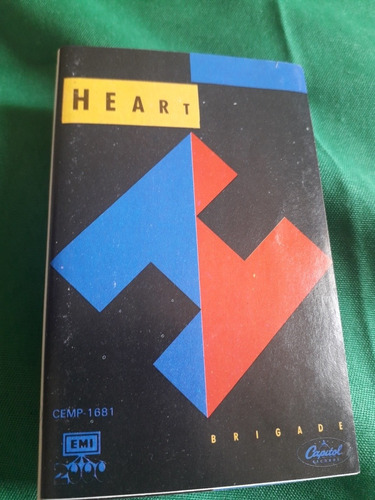 Heart - Brigade. En Audio Cassette