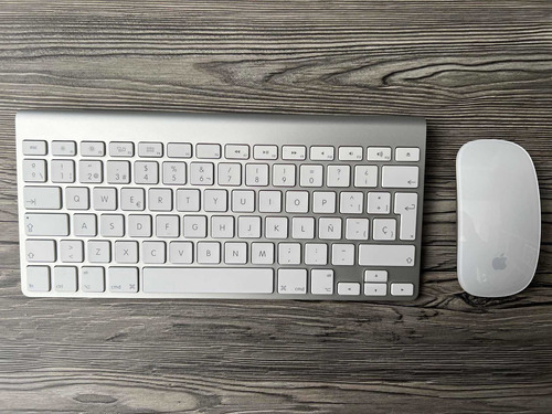 Teclado Y Mouse Apple