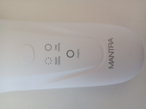 Mantra Cepillo Sonico Para Limpieza Facial - Sonic Brush - Color Blanco