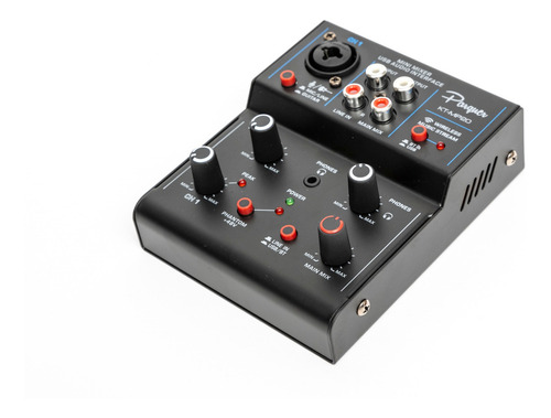 Consola Parquer KT-MP20 de mezcla 100V/240V