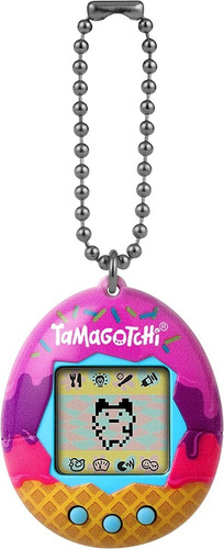 Tamagotchi Ice Cream Gen 1 Mascota Virtual - Bandai - Color Multicolor