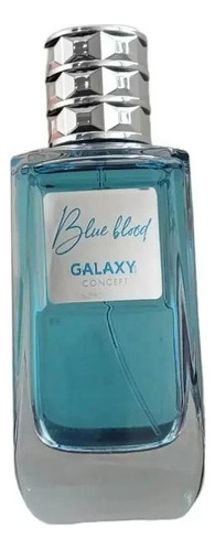 Perfume Blue Blood Galaxy Concept Plus Edp para hombre, 100 ml