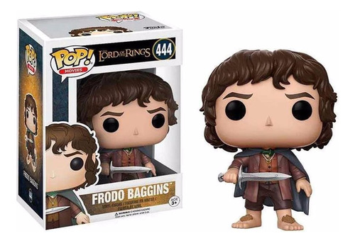 Funko Pop Frodo Baggins- El Señor De Los Anillos