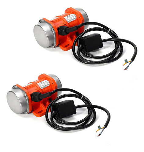 2 Motores Vibratorios De Hormigón, 30 W, 220 V, 3000 Rpm, In