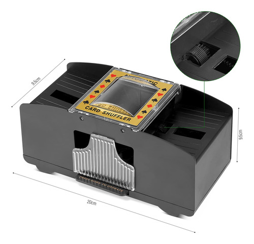 Shuffler, Herramienta De Juego De Solitario Shuffler