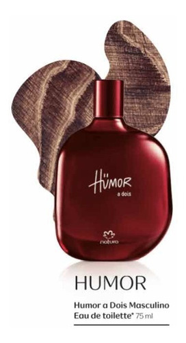 Perfume Masculino Natura Humor A Dois - L a $59000
