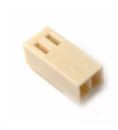 Conector Tipo Molex Hembra  0.1  2 Vias X 10 S/terminal