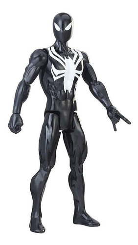 Spider Man Black Suit Marvel Titan Hero Hasbro Bigshop