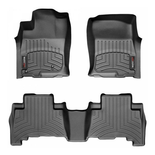 Weathertech 44286-1-2 Alfombras Toyota Prado