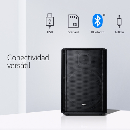Imagen 5 de 10 de Parlante LG Xboom Rm1