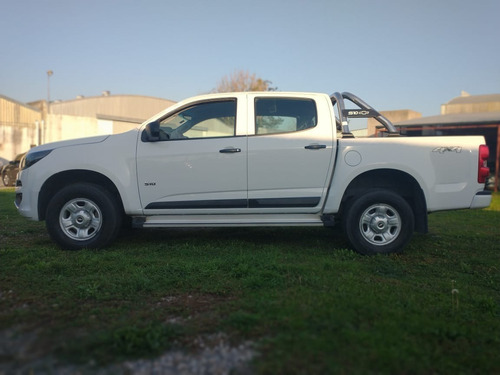 Chevrolet S10 Doble Cabina 4x4 Ls 2018