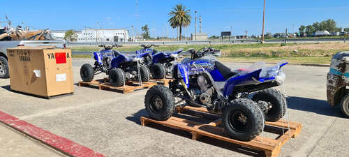 Yamaha Raptor 700r Azul Entrega Inmediata 2024 Patronelli