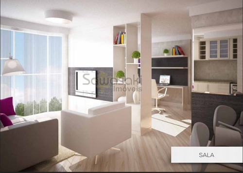 Apartamento A Venda No Bairro Ecoville Em Curitiba - Pr. - A-1762-1