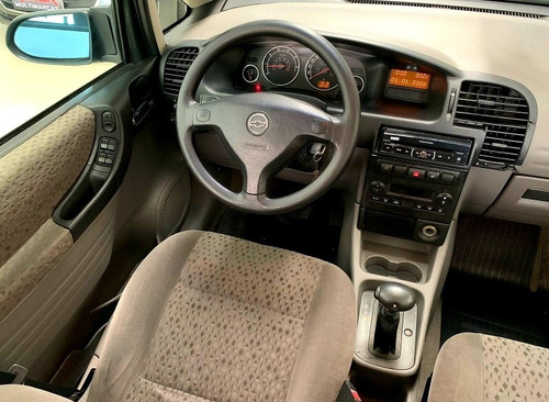Imagem 11 de 15 de Chevrolet Zafira 2010 2.0 Elegance Flex Power Aut. 5p
