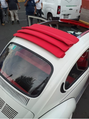 Ragtop American Sunroof Quemacocos Para Vocho Vw Volkswagen