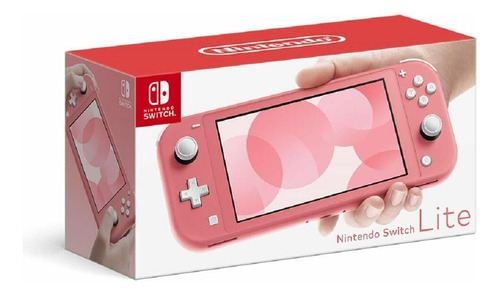 Nintendo Switch Lite Color Coral