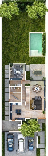 Casa Murum Con 4 Recámaras En Nuevo Bellavista, Dzityá
