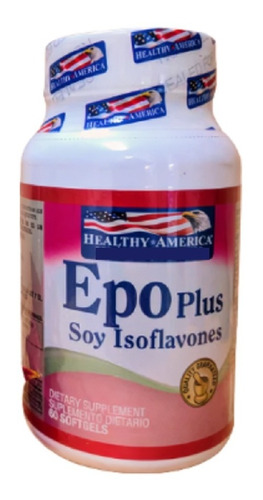 Epo Plus Isoflavones X 60 Soft - Unidad a $875