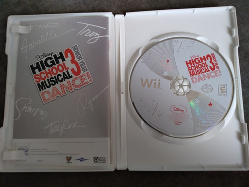 Disney High School Musical Dance 3 / Senior Year (Usado)