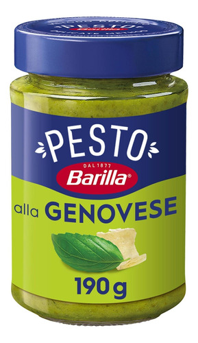 Pesto Genovese Barilla 190gr