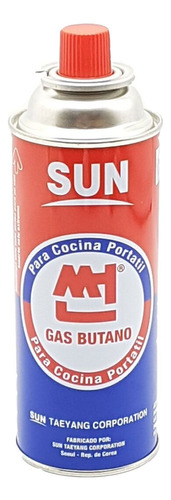 Cartucho Gas Butano 227gr Caja X 1 Garrafa Camping Anafe