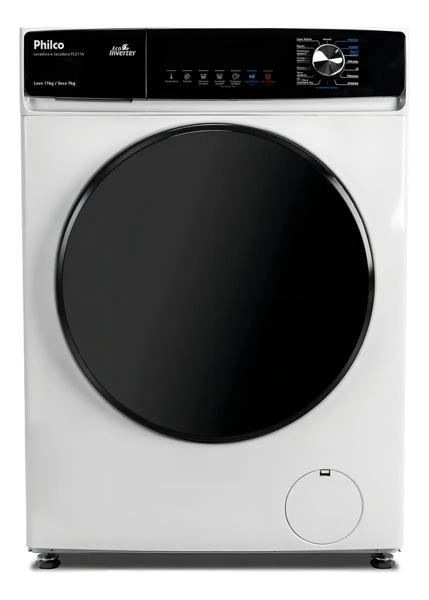 Lava e Seca 11Kg Philco Inverter Plus 16 Programas PLS10B
