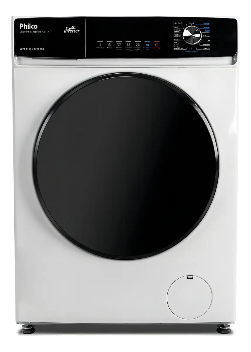 Lava e Seca 11Kg Philco Inverter Plus 16 Programas PLS10B