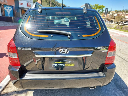 Hyundai Tucson Gls 2.0 * Automática*bancos Em Couro*