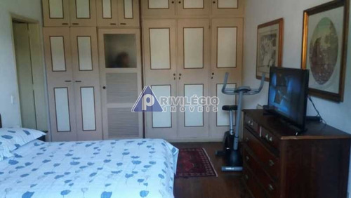 Casa De Rua À Venda, 4 Quartos, 2 Suítes, 2 Vagas, Laranjeiras - Rio De Janeiro/rj - 11264