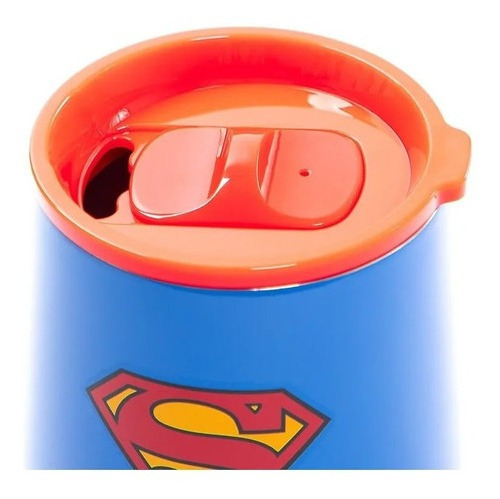 Copo Térmico Piticas - Superman Super Homem Dc