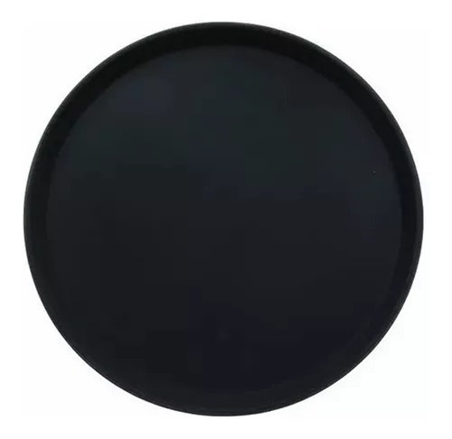 2 Bandejas Antideslizante Negras 45cm