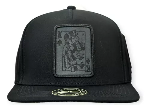Jc Hats Kings Card Black Gorra 100% Original