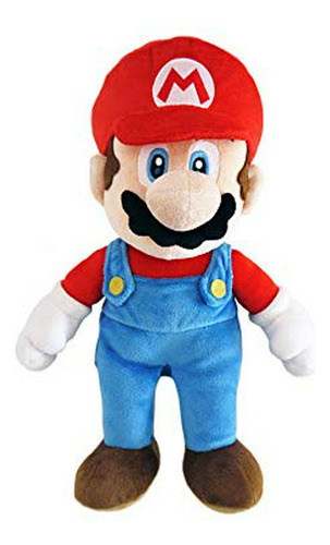 Peluche Mario 9.5  Colección Super Mario.