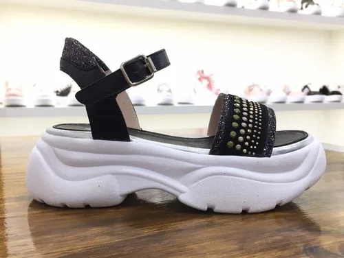 Sandalias con brillos glitters clearance