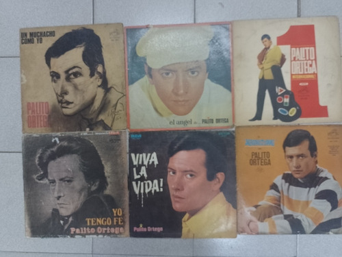 Vinilo Sandro 18 Exitos Originales Onda Palito Leo Sabu Luis (Usado)