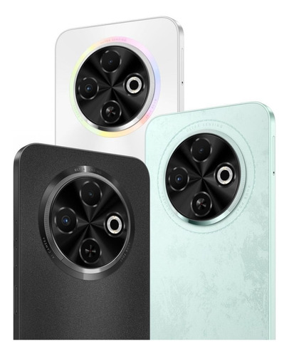 Tecno Spark 30c Transformes Edit. Limitad 256gb + 8ram (4+4) Blanco