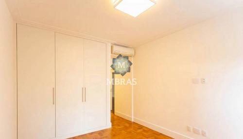 Imagem 13 de 15 de Maravilhoso Apartamento Reformado Na R: Bela Cintra, 50mts Restaurante Fasano - Mb13146